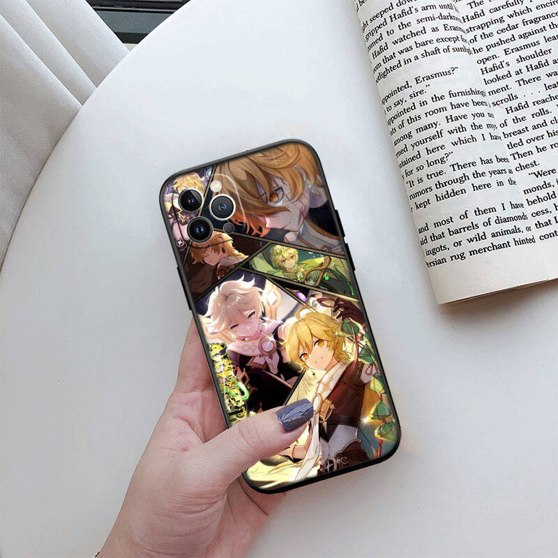 MH64 Genshin Impact New Shell Phone Case for Xiaomi Poco F2 F3 M2 M3 M4 M5 M6 X2 X3 X4 X6 Pro NFC GT Plus