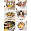 Stainless Steel Prep & Mixing Bowl