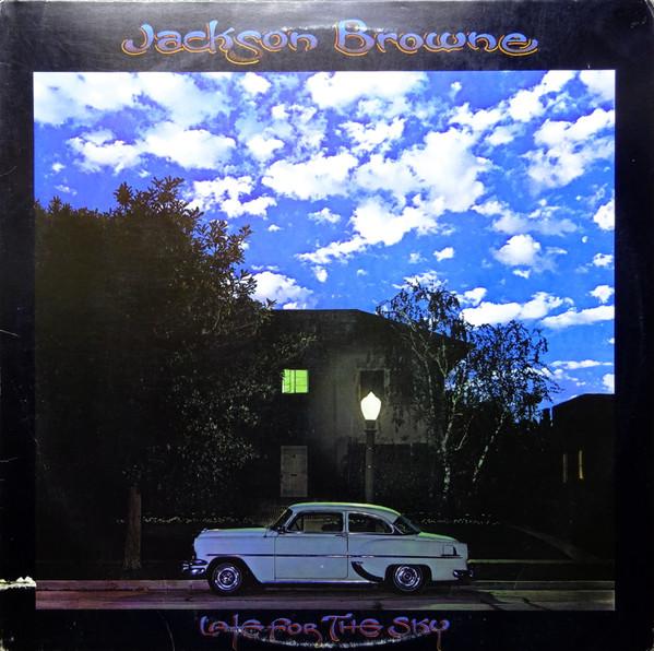 

LP Record JACKSON BROWNE - Late For The Sky 7E1017 ASYLUM 1984 US Rock Used