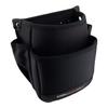 Sankyo Corporation DBLTACT 2-Tier Waist Pouch, Black, DT-02S-BK