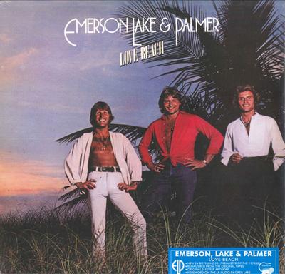 LP Record EMERSON, LAKE & PALMER - Love Beach BMGCATLP10 BMG 2017 UK, Europe Rock