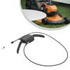 Comfortable Grip Lawn Mower As Picture Lawn Mower Handle Comfortable Grip High Sensitivity Cable Design Grass Cutting