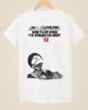 One Flew Over the Cuckoos Nest - Movie Poster Inspired Unisex White T-Shirt Unisex T-Shirt