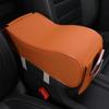 1pcs Car Central Armrest Pad Soft Cushion Car Armrest Box Height Increasing Pad Storage Bag  For Auto Central Armrest