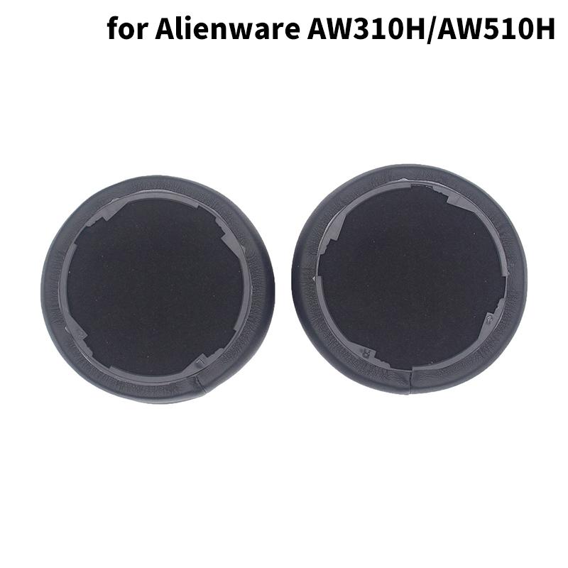 Replacement Cooling Earpad For Alienware Aw310H/Aw510H Headphone Earphone Headset Sponge Ear Pad Ear Case