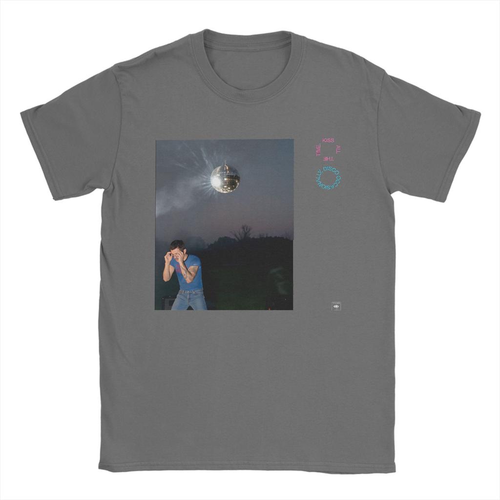 Unisex Kiss All The Time Disco Occasionally 2026 T Shirts 100 Cotton Tops Vintage Short Sleeve O Neck Tees Plus Size TShirts