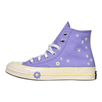 Chuck Taylor 70s Fashion Comfortable High-Top Canvas Shoes Women Sneakers Purple A15060C