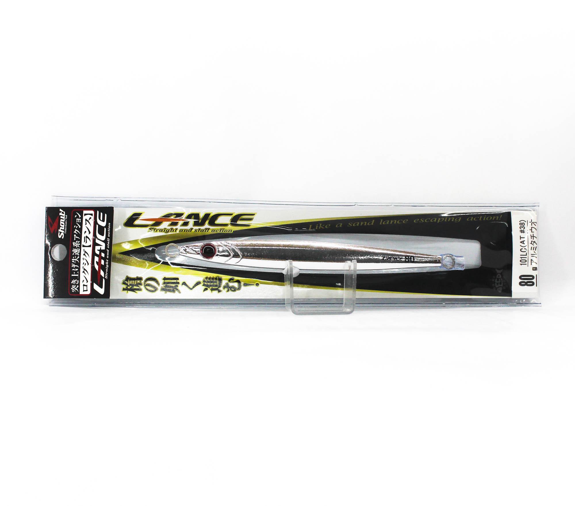 

Shout 101-LC Metal Jig Lance Slow Fall Long 80 грамм AT (6590)