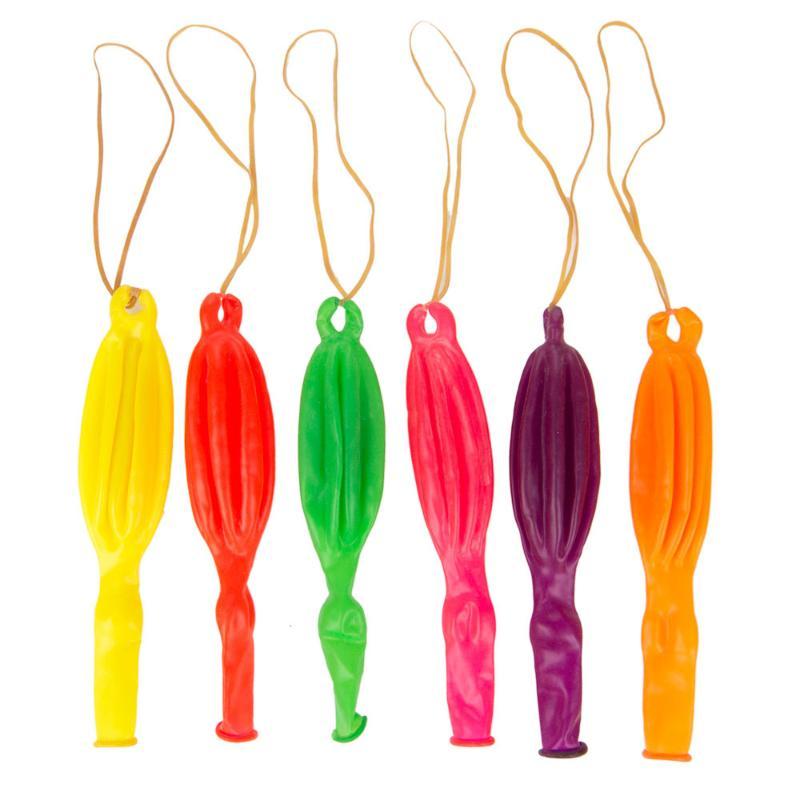 50Pcs Decorative Balloon Color Random Colored Balloon With Rubber Band Latex Pat Ball Wedding Photography Props Party Decoration