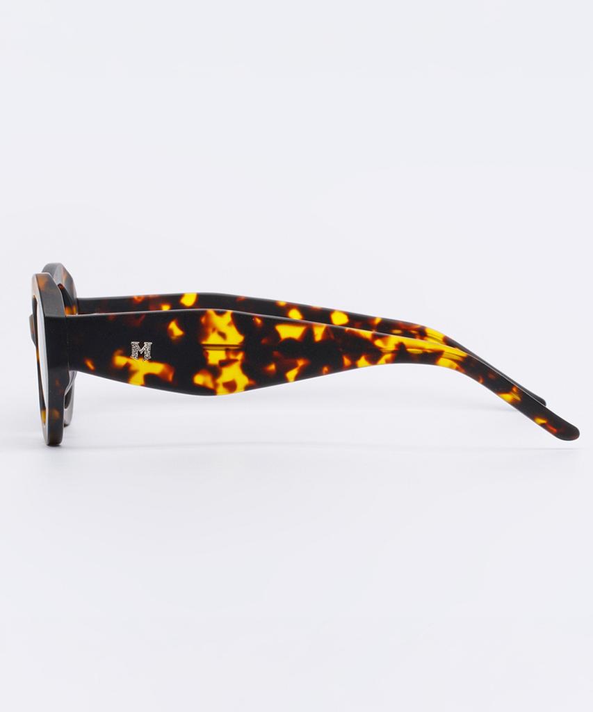 Maeteupeojeu Cy-133 Acetate Sunglass Leopard