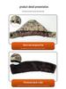Men's Winter Camouflage Detachable Hooded Cotton Overcoat - Thickened Cold Protection Jacket