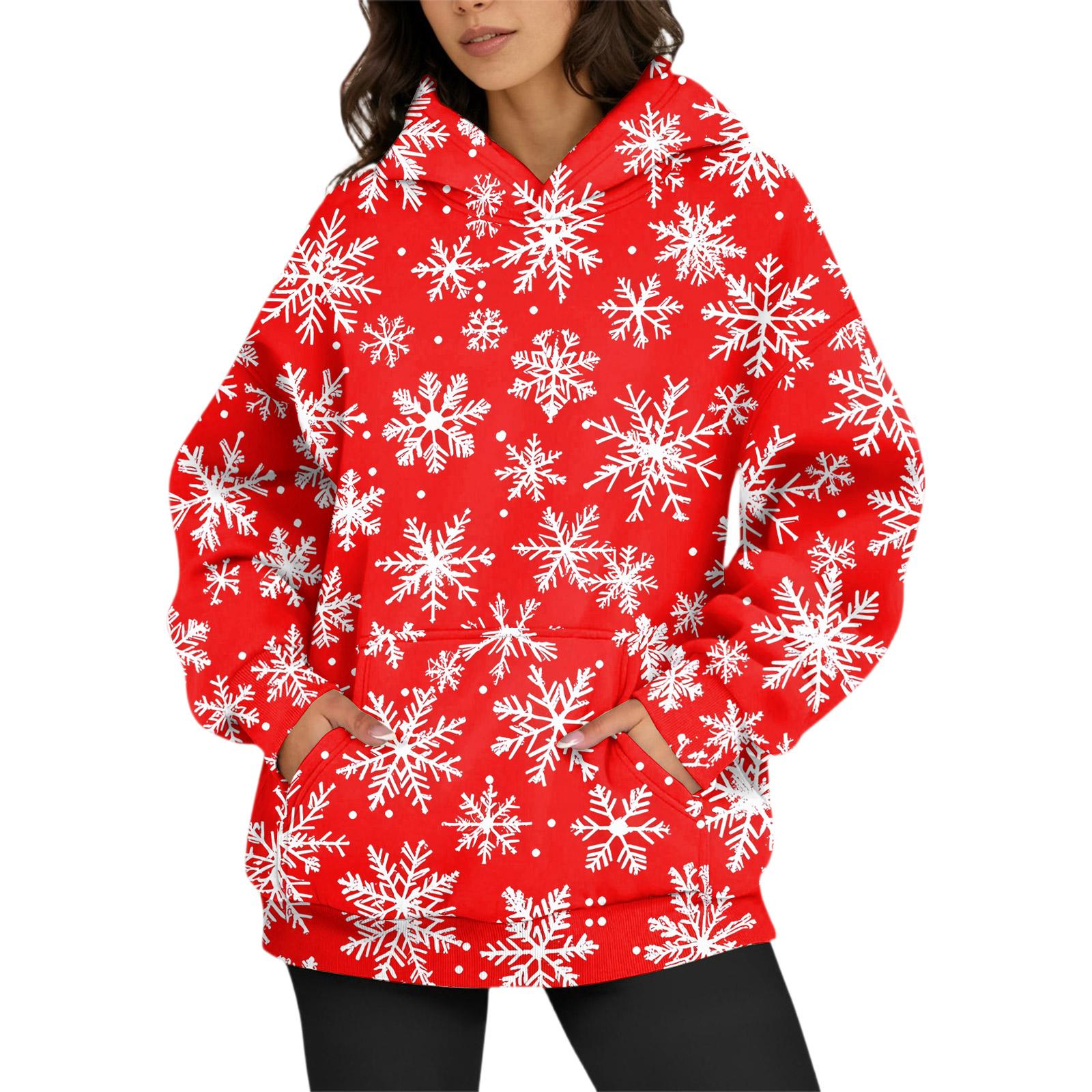 

Женские модные повседневные универсальные повседневные толстовки с круглым вырезом, топы с длинными рукавами и принтом XL винный