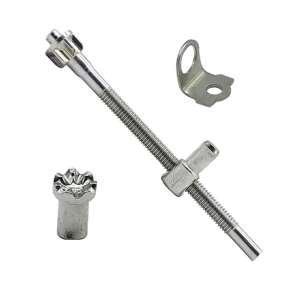 Nut Kit Adjuster Screw Chainsaw Adjuster For Adjusting Chainsaw Tension For Efficient Electric Saw Metal Chainsaw Parts