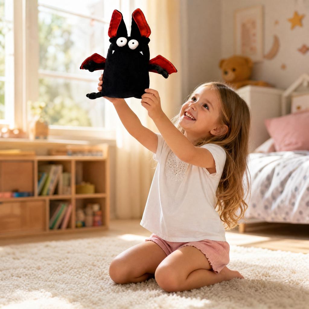 Soft Plush Stuffed Animal Toy, Cuddly and Adorable for Home Decor and Play, Birthday Gift for Kids and Adults