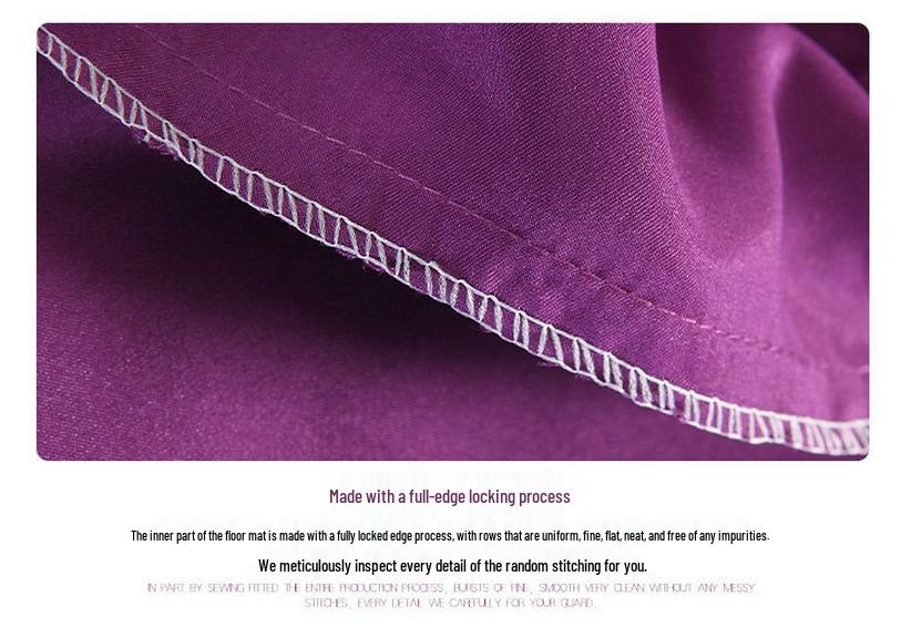 Ice Silk Satin Bed Sheets: Solid Color Three-Piece Set – Imitation Silk Mattress Protector.