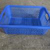 Sturdy Square Plastic Sorting and Draining Basket for E-commerce and Warehouse