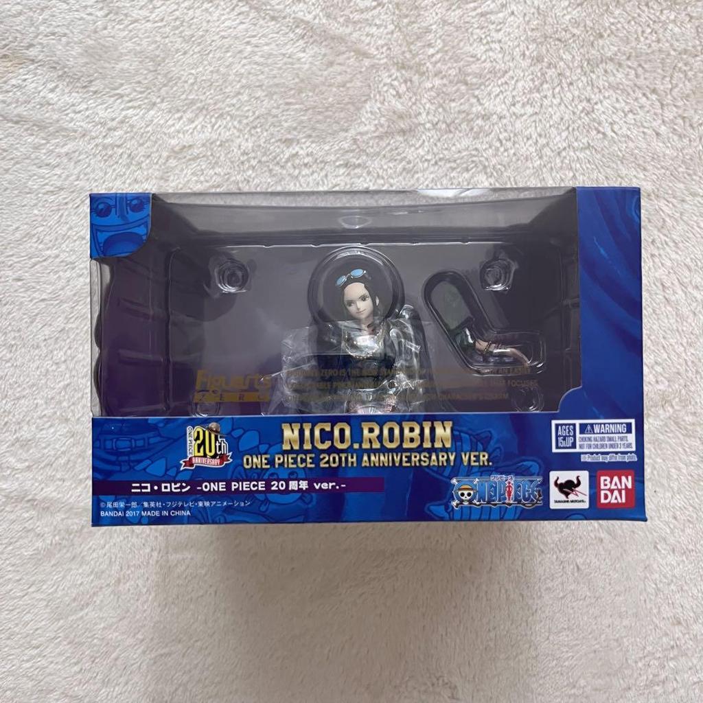 [USED] Figuarts ZERO Nico Robin One Piece 20th Anniversary Figure POP
