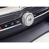 For Volvo XC90 2016- Silver Aluminium Car Volume Switch Button Cover Ring