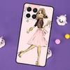 City Fashion Girl Cover For Samsung Galaxy M55 M15 M33 M13 M23 M53 M31 M51 M14 M34 M54 M20 M30s M52 M32 Case