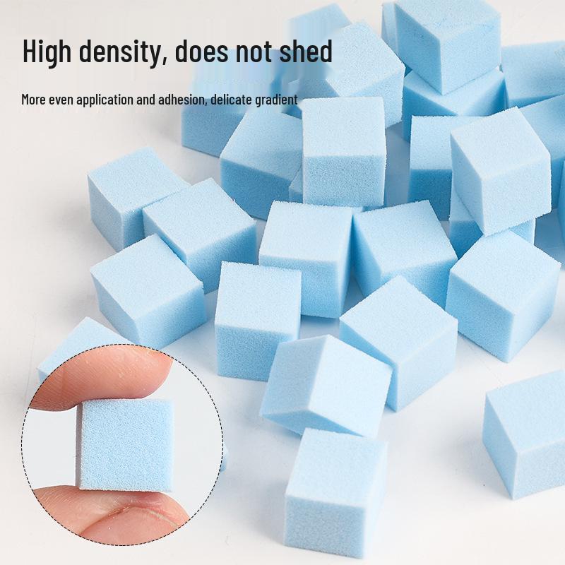 Nail Art Tofu Sponge Block - 1cm Gradient Blending Tool