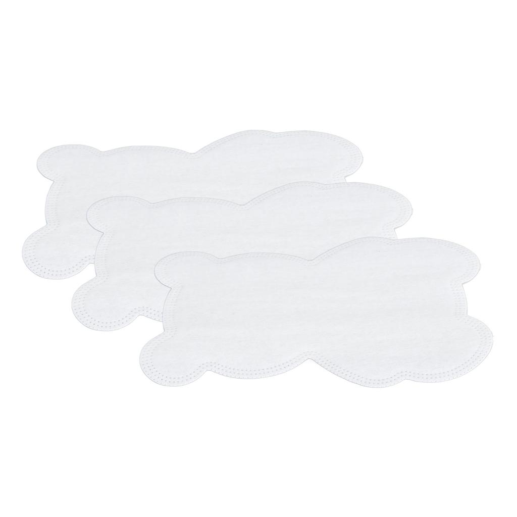 40Pcs Underarm Sweat Pads Sweating Men Women Armpit Fight Hyperhidrosis Disposable Invisible