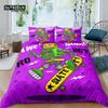 Robot Duvet Cover Set Cartoon Space Robot Bedding Set Patchwork Transformer Futuristic Machine Comforter Cover Twin Full For Boy