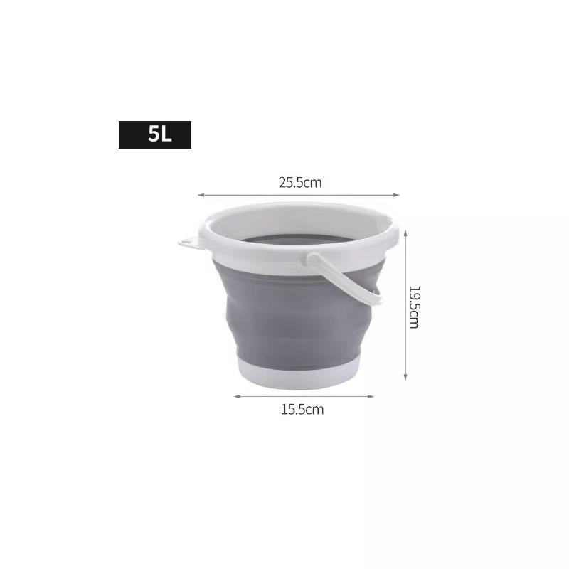 

Тренд ТикТок: Портативное складное ведро для путешествий и использования на открытом воздухе