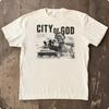 City of God T-Shirt - Retro Brazilian Cinema Crime Drama Graphic Tee