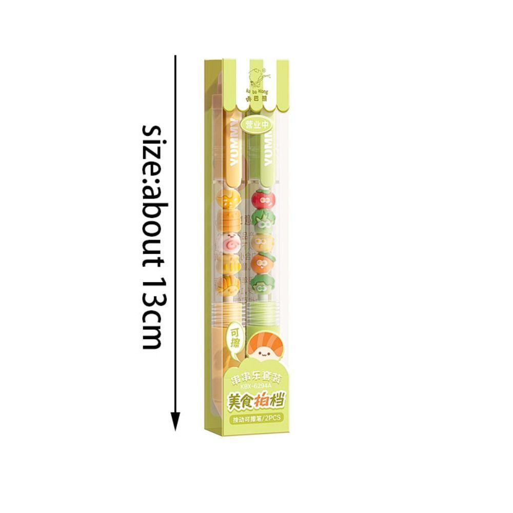 Student Pen Panda Cherry Blossom String Pen Writing Stationery Decompression Pen Press Gel Pen