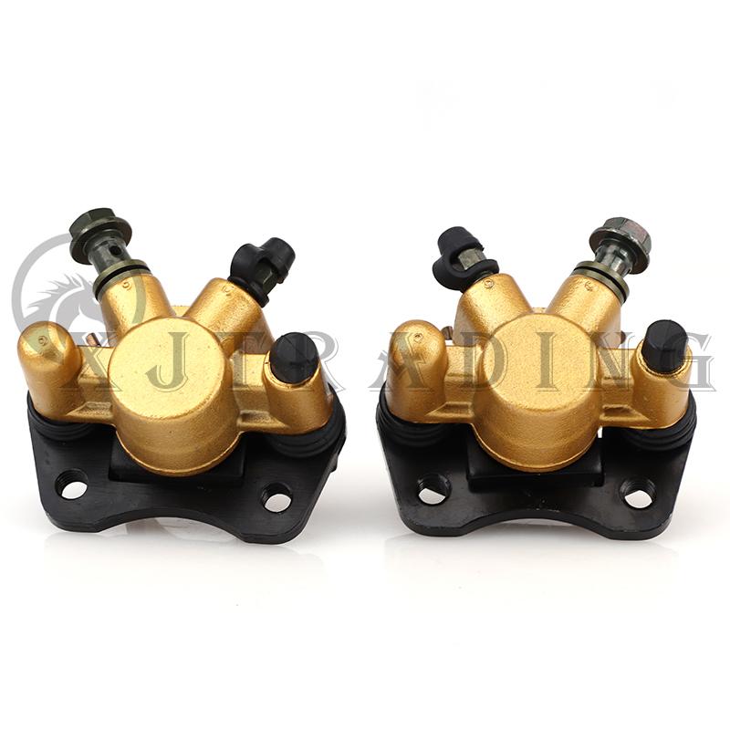 M10 50mm Hydraulic Disc Brake Caliper Front Lower Pump For 50–125cc ATV Quad Go Kart Motorcycle