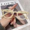 Vintage Simple Anti Blue Light Glasses Men Women Blue Light Blocking Glasses Computer Screen Glasses Decorate Eyeglasses