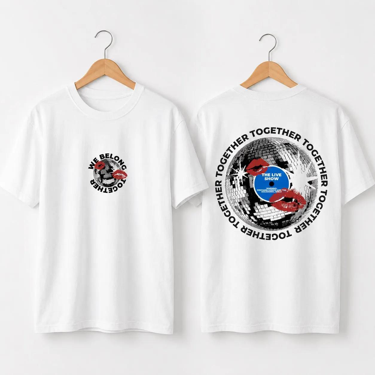 Together Together T-shirt, Retro Concert Graphic Tee, Vintage Music Festival Shirt, Matching Fan Outfit 4XL