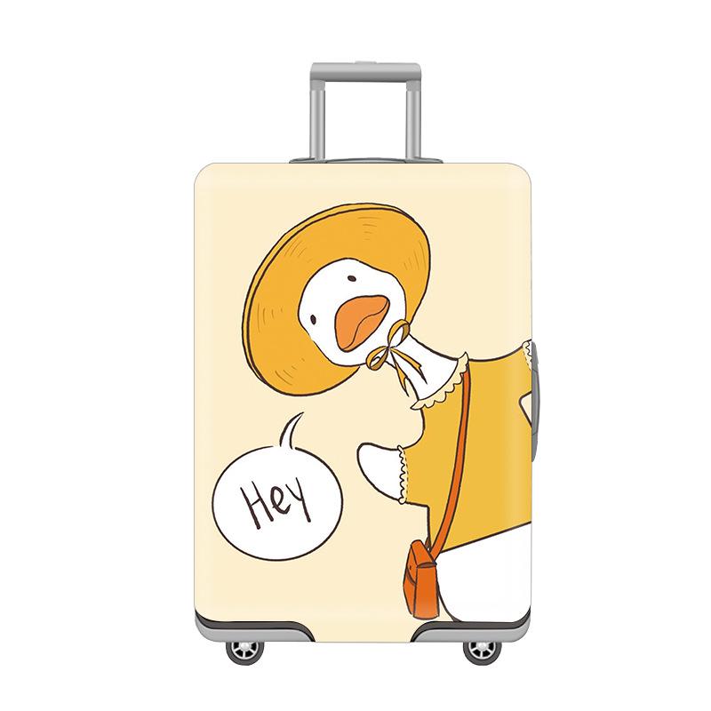 Thickened Cartoon Leather Suitcase Covers: Protective Dust Cover for 20, 24, and 28 Trolley Cases