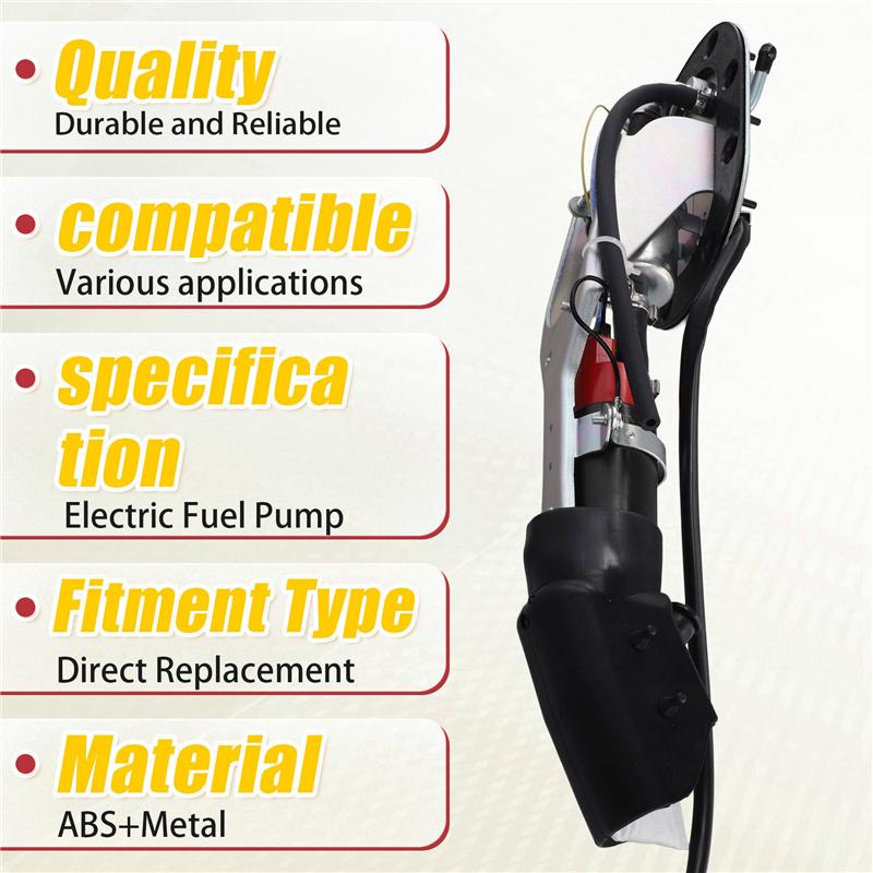 A58X-16700-MCH-023 Motorcycle Fuel Pump Assembly Fit For Honda VTX1800 VTX1800R VTX1800S 2002-2004 16700MCH023