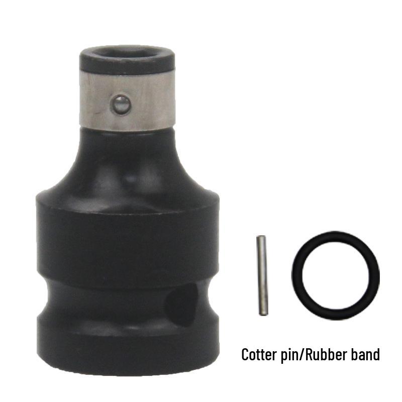 Chiave Telescopica Elettrica con Punta di Conversione Esagonale e Manicotto a Molla, Chiave Pneumatica da 1/2, Utensile Elettrico da 1/4.