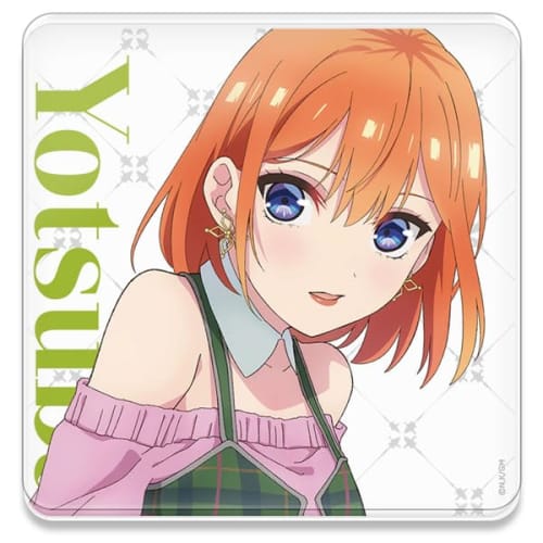 The Quintessential Quintuplets" Acrylic Coaster 09/Yotsuba Nakano