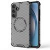 Samsung A55 Transparent Heat Dissipation Protective Case with Honeycomb Magnetic Design for S26 Ultra