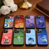 Adventure Anime Inside Out Phone Case For iPhone 14,16,15,13,17,12,Plus,Pro,Max Magnetic For Magsafe Frosted Cover