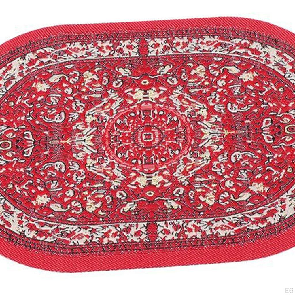 Miniature Rug for Dollhouse Decor