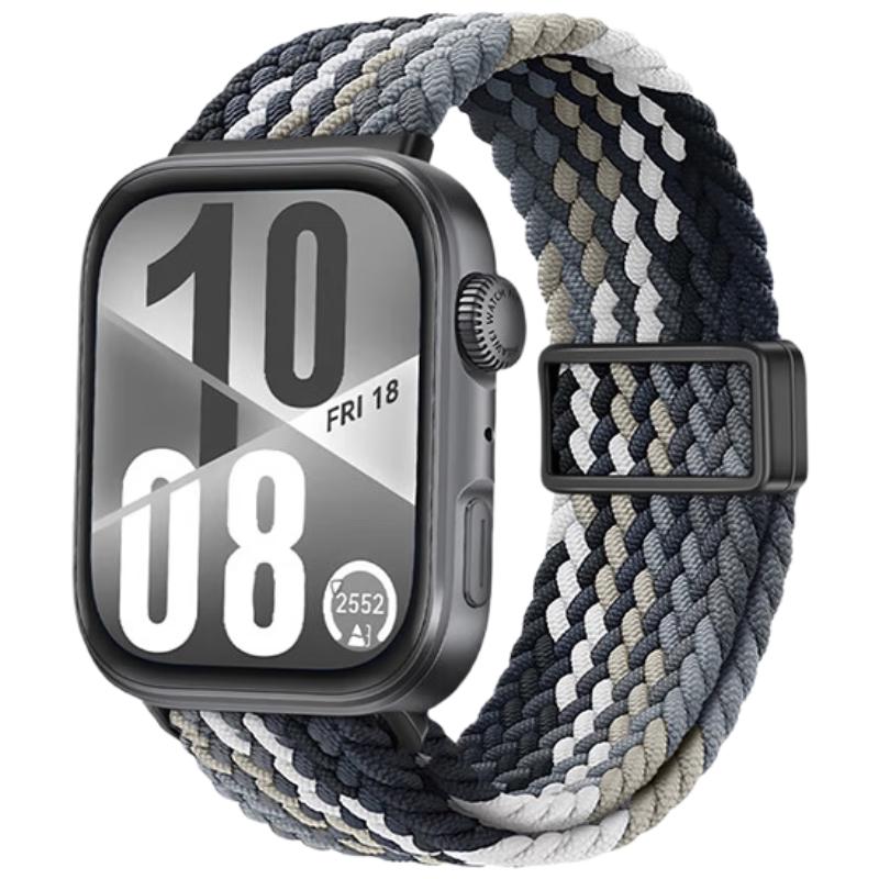 SGGS Nylon Braided Watch Band for Huawei Watch Fit Series