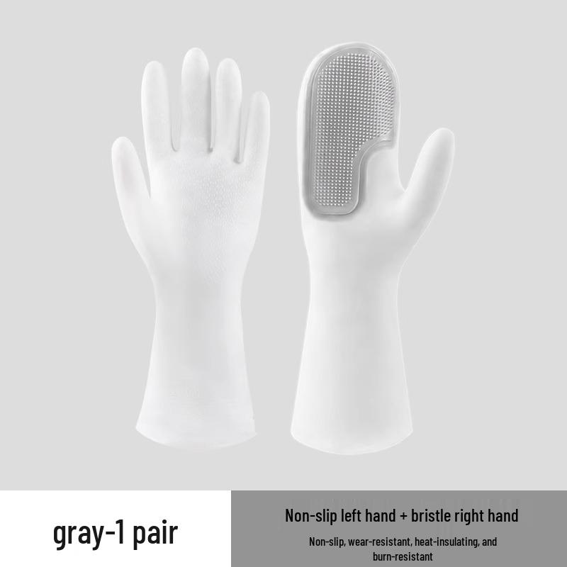 

Эксклюзивные Зимние Водонепроницаемые Перчатки для Уборки Дома - Толстые, Морозостойкие Кухонные Перчатки