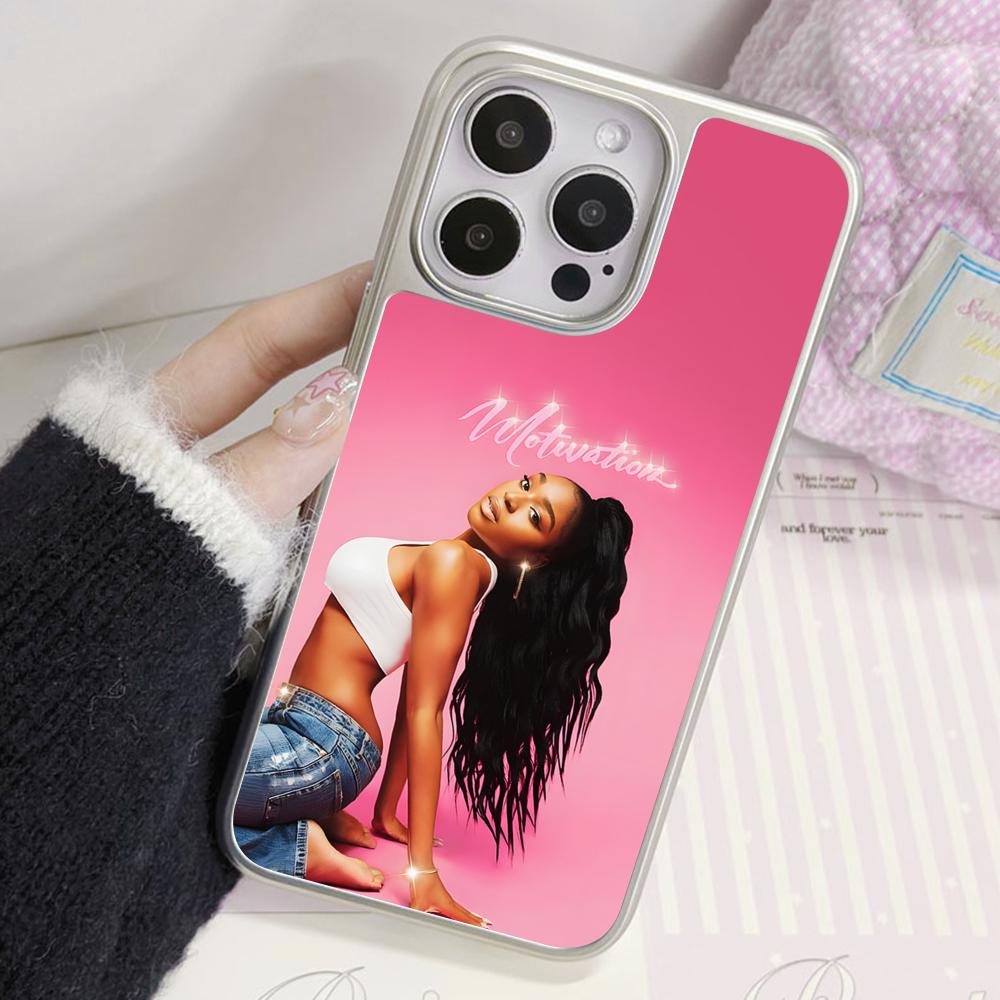 Normani Kordei Silver Plating Mobile Phone Case for iPhone 17 16 15 14 13 12 11 Air Pro Max Plus Colorful Cover