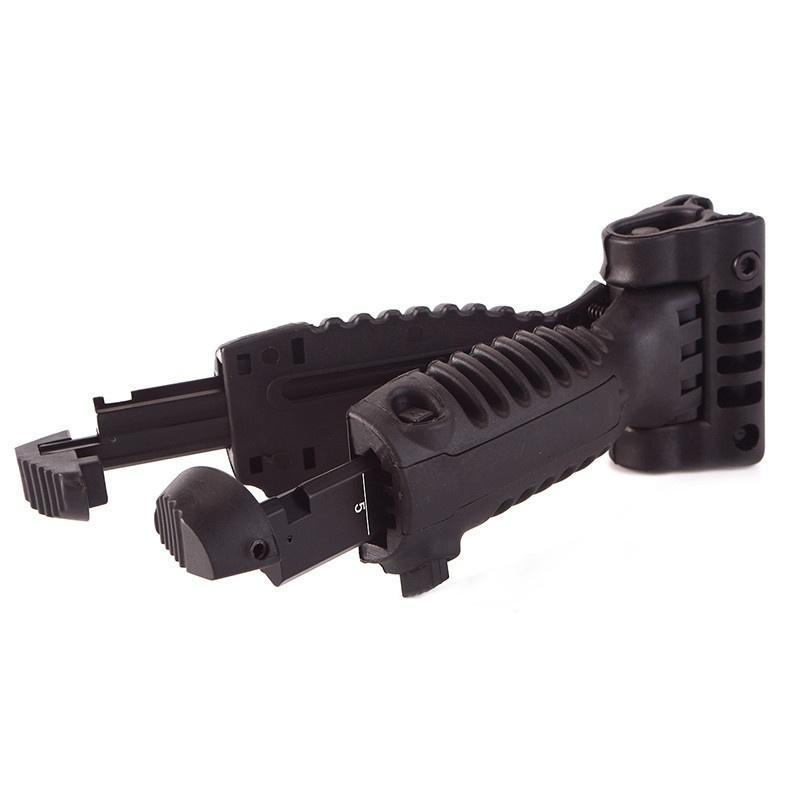 Bipied Réglable V9 Pour Fusil De Chasse - Hauteur 7,25 à 9
