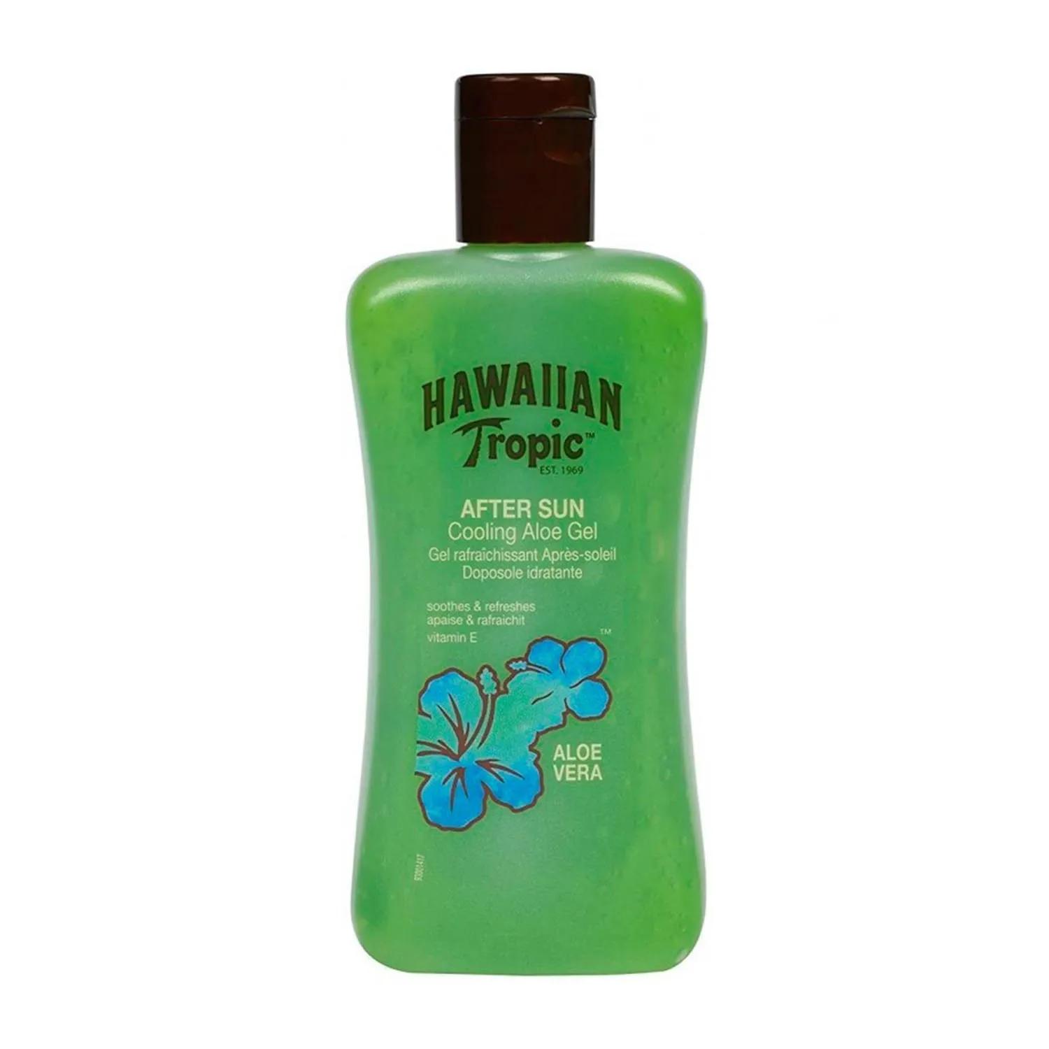 Hawaiian Tropic Aloe Vera Охлаждающий гель алоэ после загара 200 мл