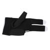 Left Hand Pool Glove 3 Finger Nylon Comfortable Elastic     Billiard Pool Glove
