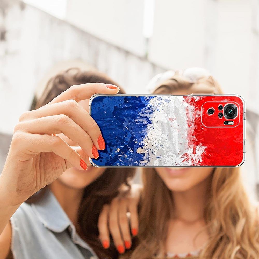 Phone Case For Xiaomi Redmi Note 15 14 13 12 4G 10 11 Pro Plus 5G 14C 13C 12C 10C Clear Soft TPU Cover Dutch Flag