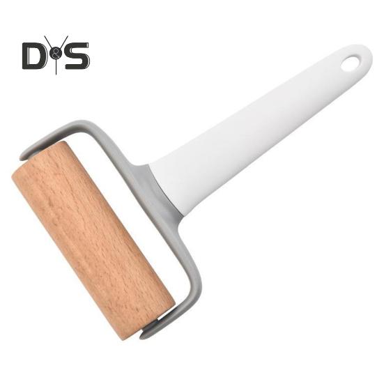 1 Set PP Pizza Punch Abnehmbare Reinigung Kreative Keks Pie Loch Präge Teig Roller