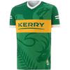 GAA Serie 2022 Kerry Trikot, grünes kurzärmeliges Oberteil, Hersteller, ein Stück wird im Namen des Herstellers versendet.