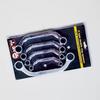 1/5Pcs S Type Double Ended Allen Wrench Combination Ring Spanner Plum Plate Curved Machine Fastener Repair Tools
