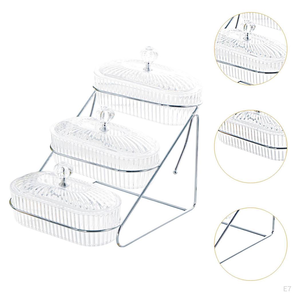 Dried Fruit Dish Organizer for Home Use and Party Serving